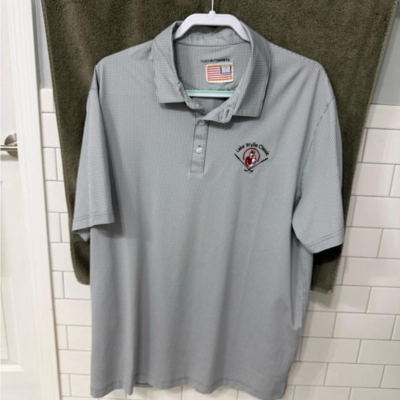 Port Authority Other - Port Authority Light Gray Polo Shirt